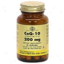 Solgar Coenzyme Q-10 200mg 30vcaps~