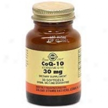 Solgar Coenzyme Q-10 30mg 120sg~