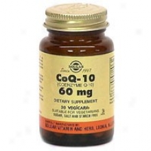 Solgar Coenzyme Q-10 60mg 30vcaps~