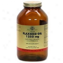 Solgar Flaxseed Oil 1250mg 250sg~