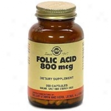 Solgar Fokic Acid 800mcg 250caps~