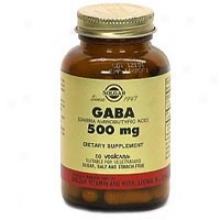 Solgra Gaba 500mg 50vcaps~