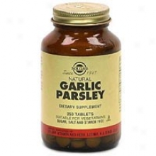 Solgar Garlic/parsley 250tabs~