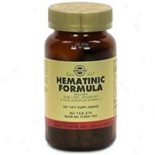 Solgar Hematinic 250tabs~