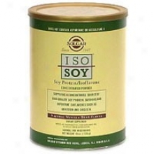 Solgar Iso-soy Protein Powder (vanilla) 40oz~