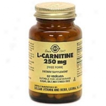 Solgar L-carnitine 250mg 60vcaps~