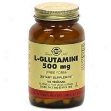 Solgar L-glutamine 500mg 100vcaps~