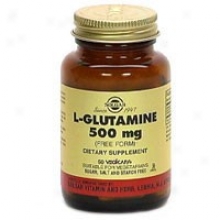 Solgar L-glutamine 500mg 50vcaps~