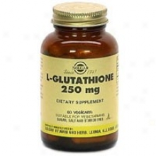 Solgar L-glutathione 250mg 60vcaps~