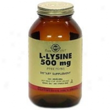 Solgar L-lysine 500mg  250vcaps~