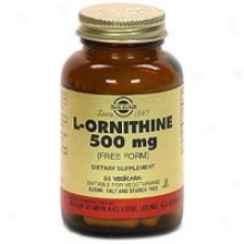 Solgar L-ornithine 500mg 50vcaps