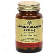 Solgar L-phenylalanine 500mg  50vcaps