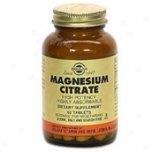 Solgar Magnesium Citrate 60tabs