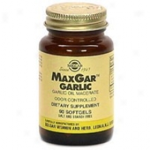 Solgar Max Gar Garlic 90sg