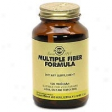 Solgar Multiple Fiber Formula 120vcaps