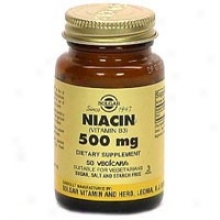 Solgar Niacin 500mg 50vcaps