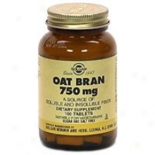 Solgar Oat Bran 750mg 100tabs~