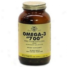 Solgar Omega-3 700 120sg~