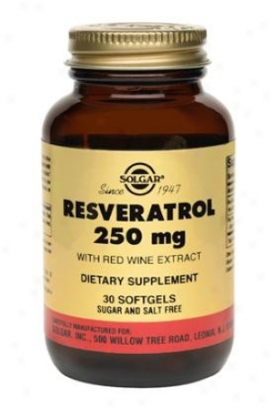 Solgar Resveratrol 250mg 30sg