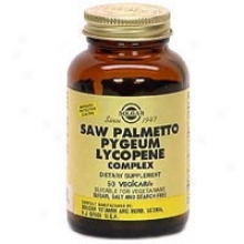 Solgar Saw Palmetto/pygeum Lycopene Complex 50vcaps