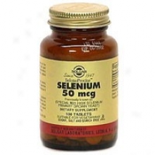 Solgar Selenium 50mcg 100tabs