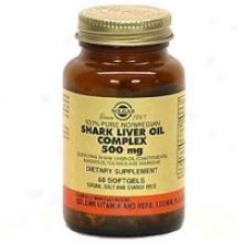 Solgar Shark Liver Oil Complex 500mg 60sg