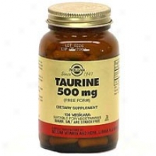 Solgar Taurind 500mg 100vcaps~