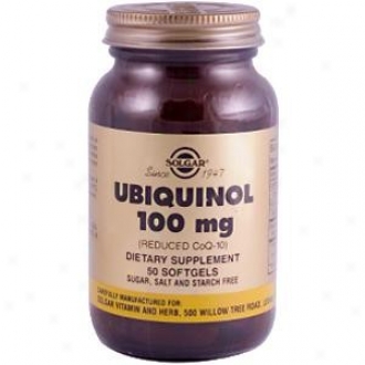 Solgar Ubiquinol 100mg 50sg~