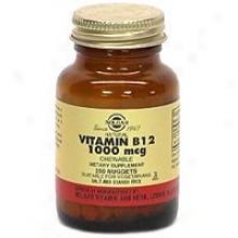 Solgar Vitamin B12 10O0mcg Nuggets 250