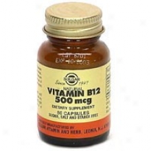 Solgar Vitamin B12 500mcg 50caps