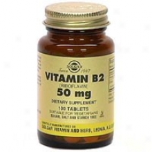 Solgar Vitamin B2 50mg 100tabs