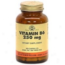 Solgar Vitamin B6 250mg 100caps