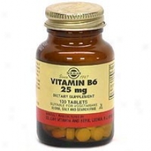 Solgar Vitamin B6 25mg 100tabs