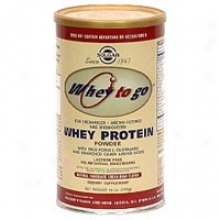 Solgar Whey To Bottom Protein Powder Chocolate 16oz