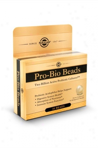 Solgar's Pro-bio Beads 3b0eads~