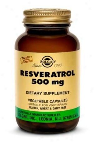 Solgar's Resveratrol 500mg 30vcaps