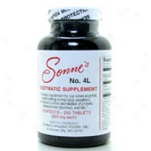 Sonne's Enzymatic Supplement 250T ab