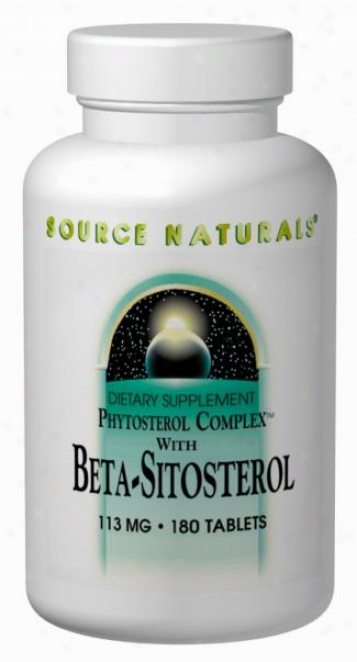 Source Naturals Beta Sitosterol 180tabs
