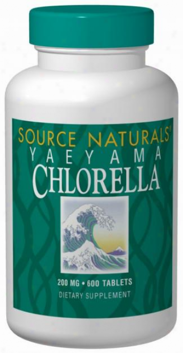 Source Naturals Chlorella From Yaeyama 200gm 300tabs