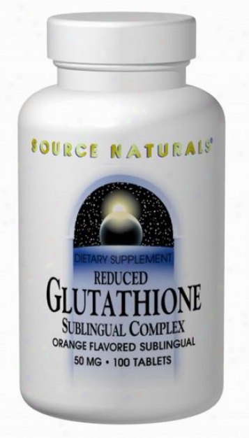 Source Naturals Glutathione Complex 50mg 45tabs