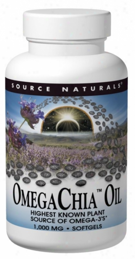 Source Naturals Omega Chia Oil 30sg