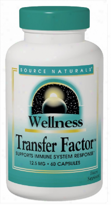 Source Naturals Wellness Transfer Factor 60caps ÿ