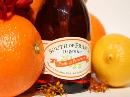 South Of France's Liquid Soap Fruits De Proven 10 Oz