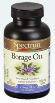 Spectrum Essential's Borage Oil 1000mg 60sg