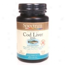 Spectrum Essential's Cod Liver Oil 520mg 200sg