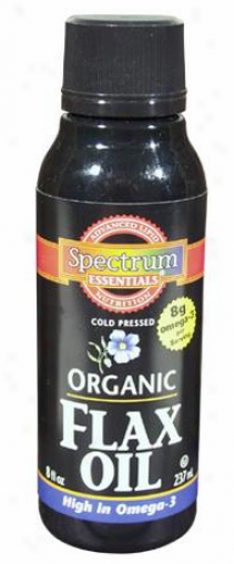 Spectrum Esential's Flax Oil Organic 8oz