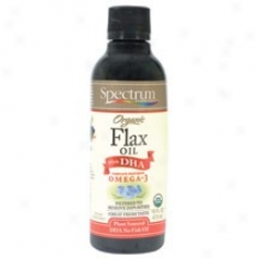 Spectrum Essential's Spectrum Naturals Flax Oil With Dha 16 Fl Oz