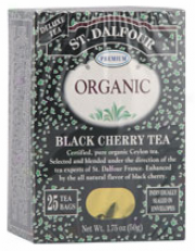 St. Dalfour's Black Tea Black Cherry 25ct