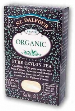 St. Dalfour's Black Tea Ceylon 25ct