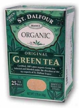 St. Dalfour's New Tea Organic Orignal 25ct